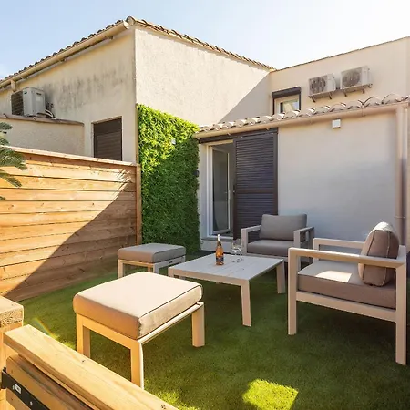 Design 2 Terrasses Heliovillage - Village Naturiste * Agde