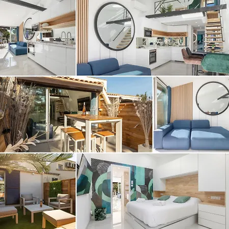 Greenwood - Design 2 Terrasses Heliovillage - Village Naturiste 度假居