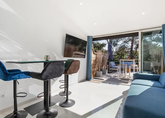 Greenwood - Design 2 Terrasses Heliovillage - Village Naturiste 阿格德