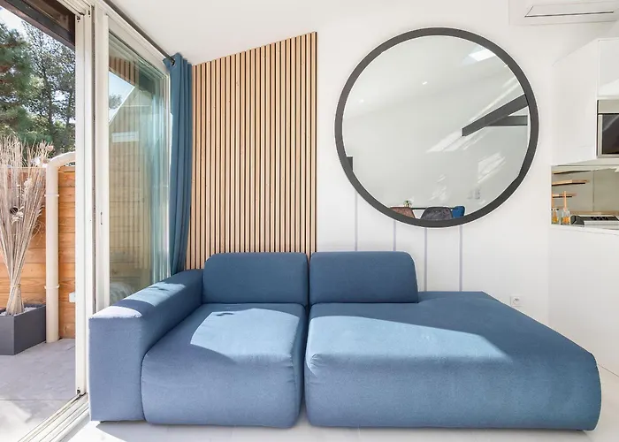 Greenwood - Design 2 Terrasses Heliovillage - Village Naturiste * 阿格德