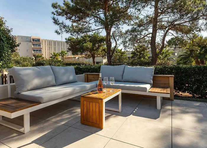 Greenwood - Design 2 Terrasses Heliovillage - Village Naturiste