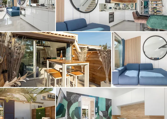 Greenwood - Design 2 Terrasses Heliovillage - Village Naturiste 度假居