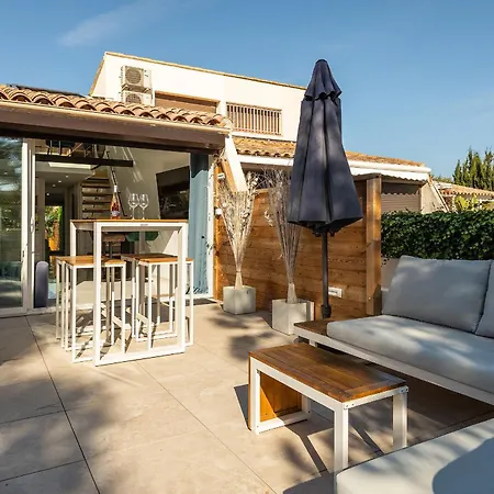 Greenwood - Design 2 Terrasses Heliovillage - Village Naturiste Holiday home