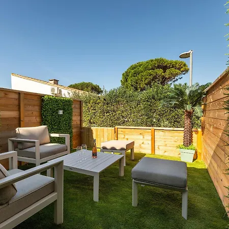 Villa Design 2 Chambres Terrasses Heliovillage - Village Naturiste Vakantiehuis Agde