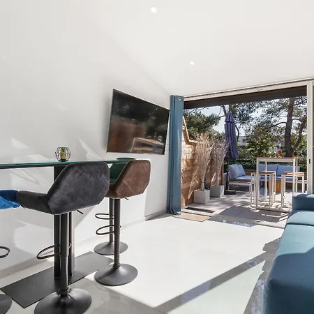 Greenwood - Design 2 Terrasses Heliovillage - Village Naturiste 아그