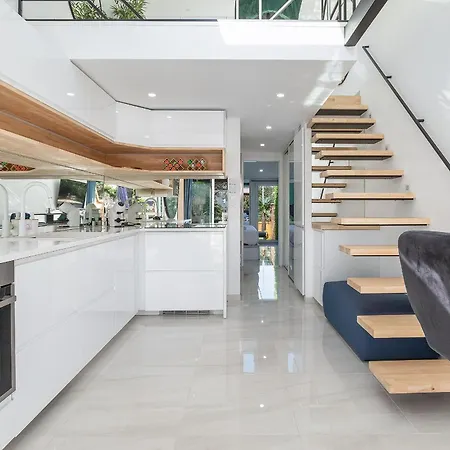 Villa Design 2 Chambres Terrasses Heliovillage - Village Naturiste