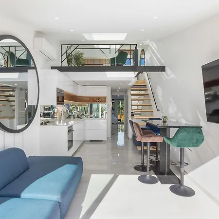 Holiday home Greenwood - Villa Design 2 Chambres Terrasses Heliovillage - Village Naturiste