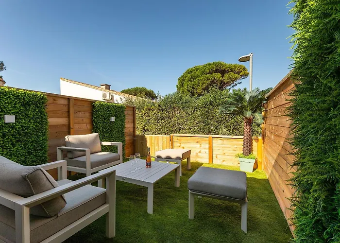 Villa Design 2 Chambres Terrasses Heliovillage - Village Naturiste Vakantiehuis Agde