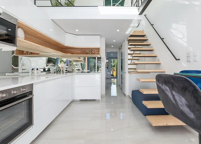 Villa Design 2 Chambres Terrasses Heliovillage - Village Naturiste