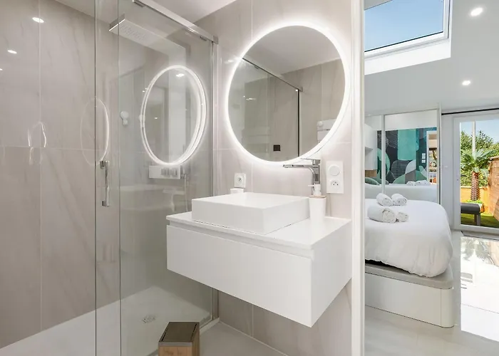 Greenwood - Villa Design 2 Chambres Terrasses Heliovillage - Village Naturiste *