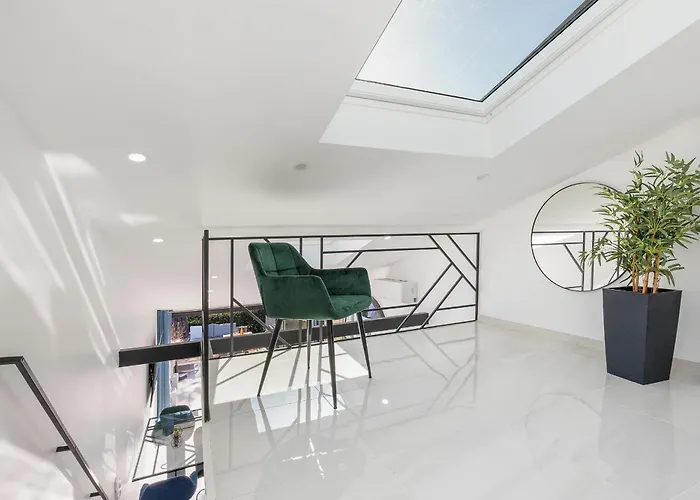 Villa Design 2 Chambres Terrasses Heliovillage - Village Naturiste